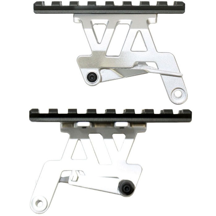 CROSSTAC レールマウント　実物 CROSSTAC レールマウント 実物 楽天市場】MP5 G3用 アルミ製 20mm