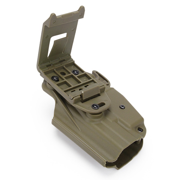 WOSPORT サファリランド 579 GLSタイプ コンパクトホルスター TAN