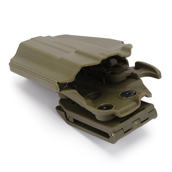 WOSPORT サファリランド 579 GLSタイプ コンパクトホルスター TAN