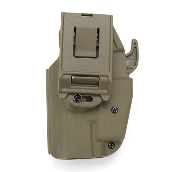 WOSPORT サファリランド 579 GLSタイプ コンパクトホルスター TAN