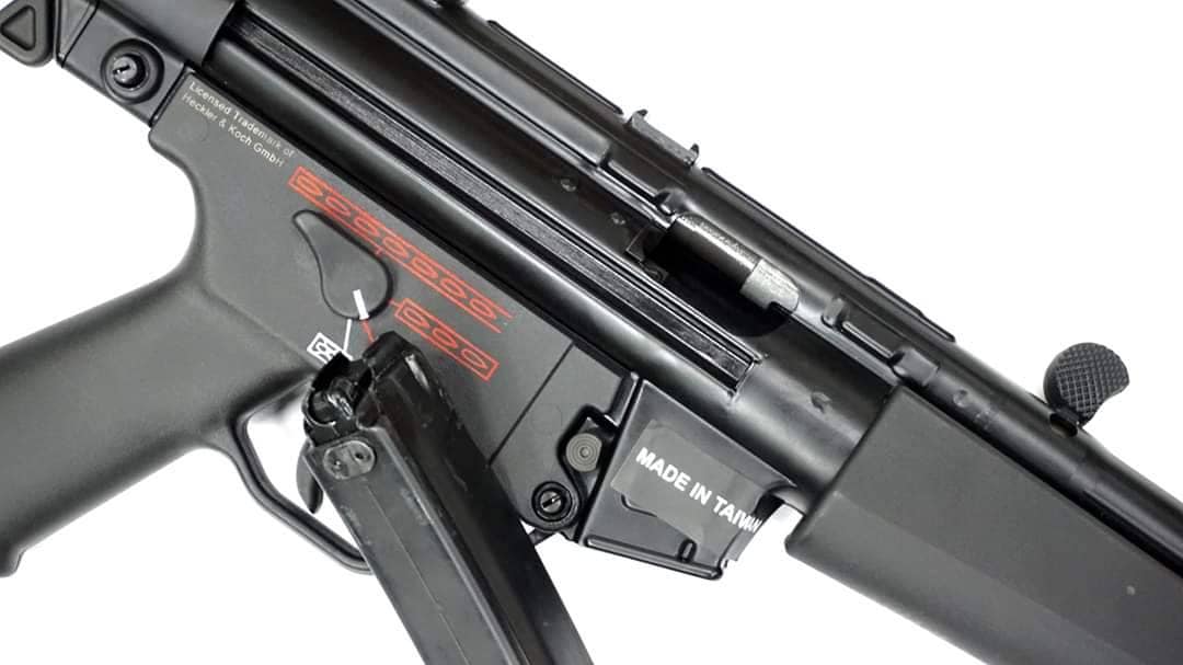 UMAREX/VFC H&K MP5A5 ガスブローバック BK