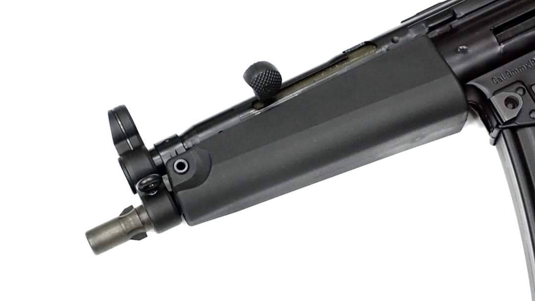 UMAREX/VFC H&K MP5A5 ガスブローバック BK