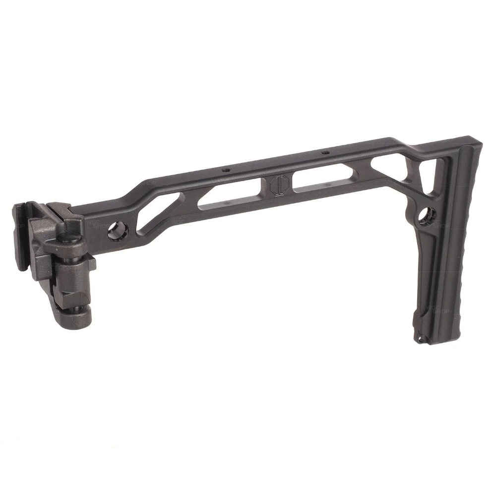 5KU JMAC SS-8Rタイプ フォールディングストック (20mmレール) 5KU JMAC SS-8Rタイプ フォールディングストック 20mmレール用 BK