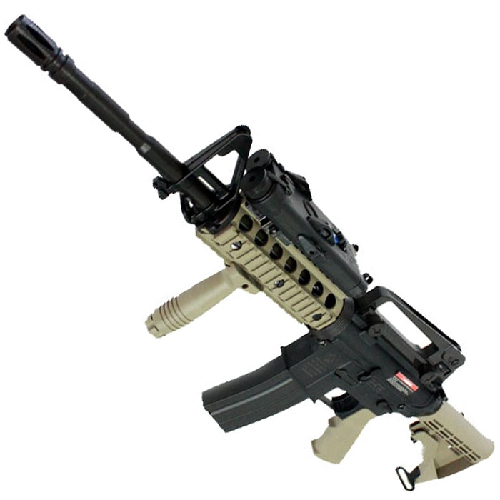CYMA M4 RIS FRPスポーツライン 電動ガンTAN【180日間安心保証つき