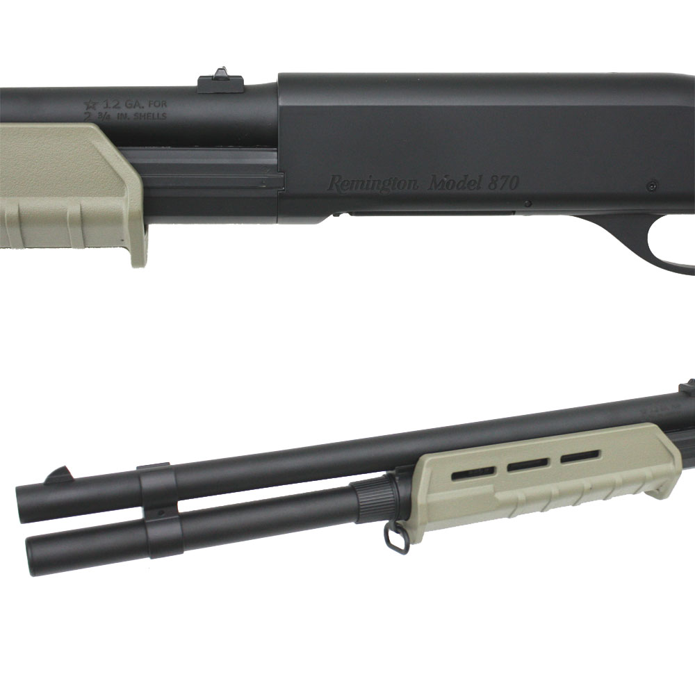 【メーカー別セール・CYMA】CM M870 M-Style フルメタショットガン ロング DE