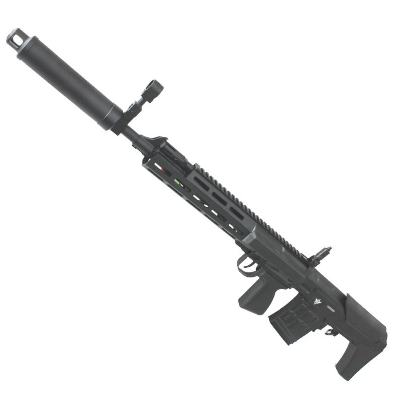 CYMA ドラグノフ SAG SVU-AS MLOK フルメタル電動ガン BK【180日間安心