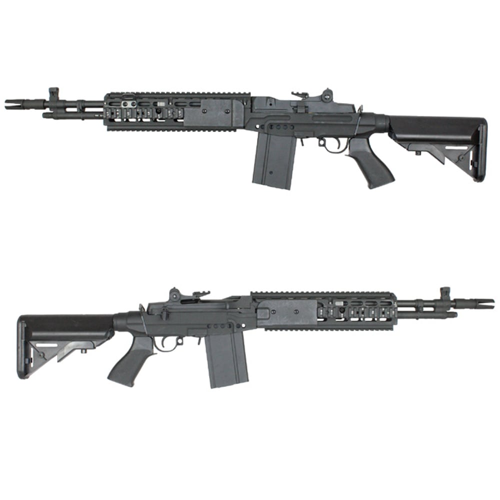 CYMA M14 EBR Mod.1 電動ガン BK（無刻印）【180日間安心保証つき】