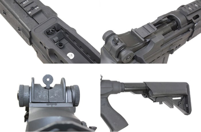 CYMA M14 EBR Mod.1 電動ガン BK（無刻印）【180日間安心保証つき