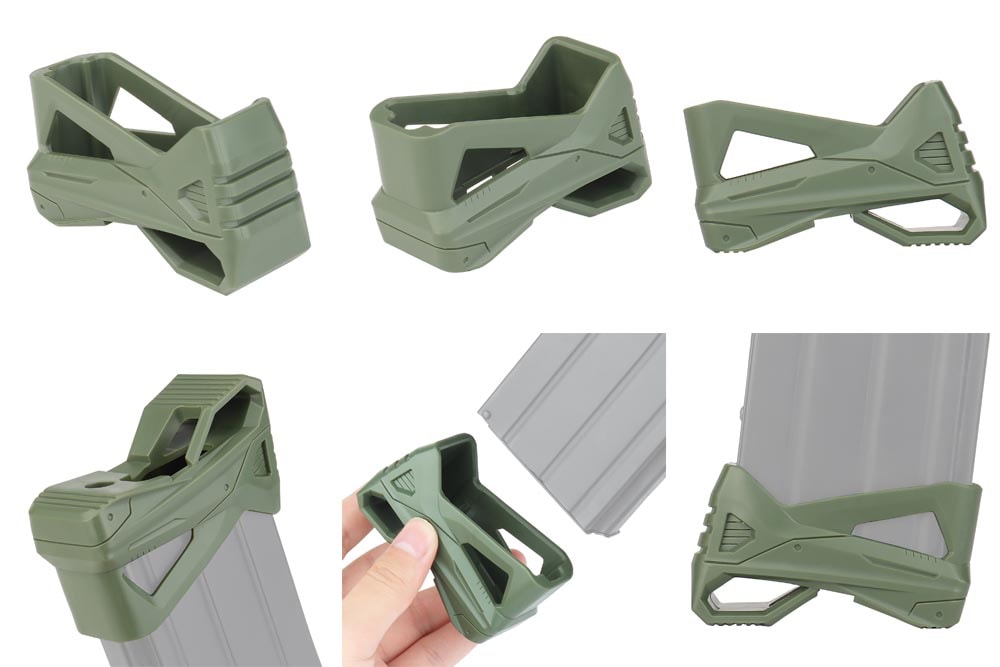 M4 MAG用マガジン グリップ 2Pcs BK | すべての商品 | | GUNMALL OSAKA
