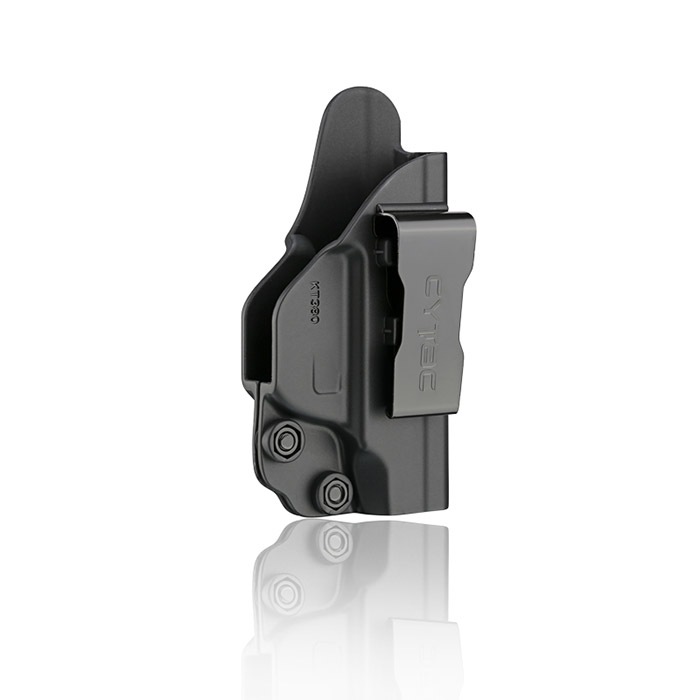 【限定特価】CYTAC RugerLCP380 IWBホルスター右用BK