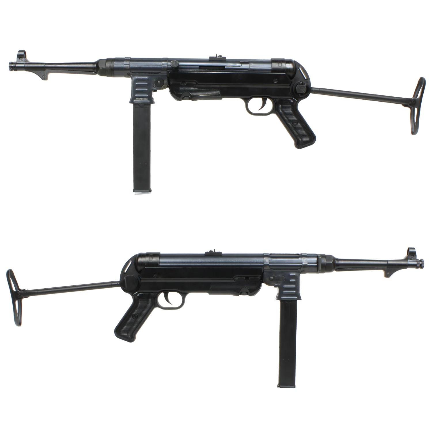 【オールドガンセール 9/10まで】AGM MP40 フルメタル電動ガン(黒染め版) BK【予備マガジンサービス！】