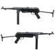 【オールドガンセール 9/10まで】AGM MP40 フルメタル電動ガン(黒染め版) BK【予備マガジンサービス！】