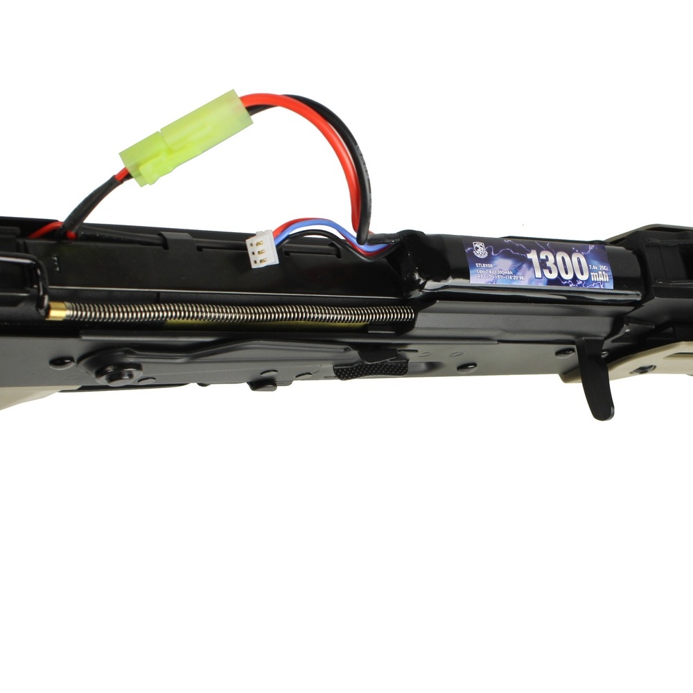 Lipo 7.4v 1300mAh スティックバッテリー(16*20*96) ストックイン