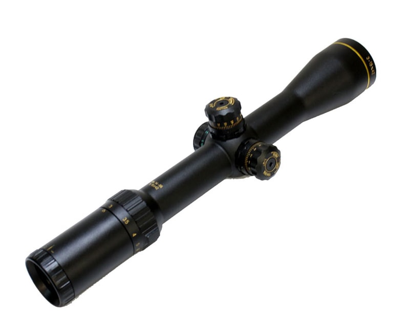 ANS 3-15x42E R/G イルミネートスコープ マウント付(クロス)