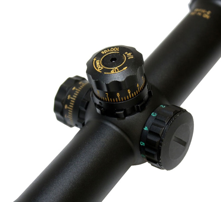 ANS 3-15x42E R/G イルミネートスコープ マウント付(クロス)