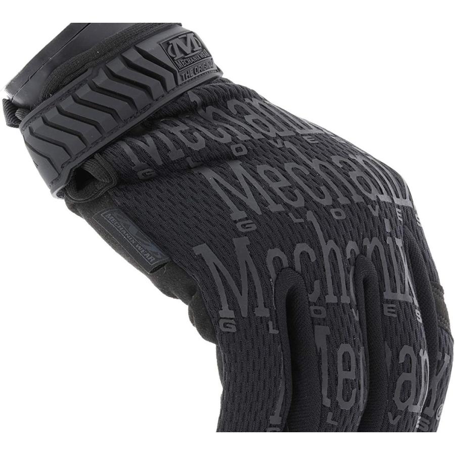 Mechanix Wear オリジナル コバート|ブラック|タッチスクリーン対応（各サイズあり）