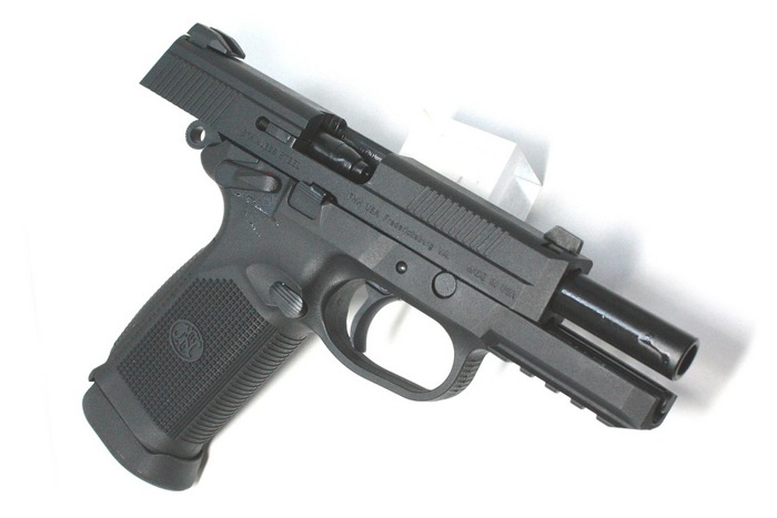 CYBERGUN/VFC FNX-45 CIVILIAN ガスブローバック BK | ガスハンドガン