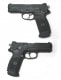 CYBERGUN/VFC　FNX-45 CIVILIAN ガスブローバック BK