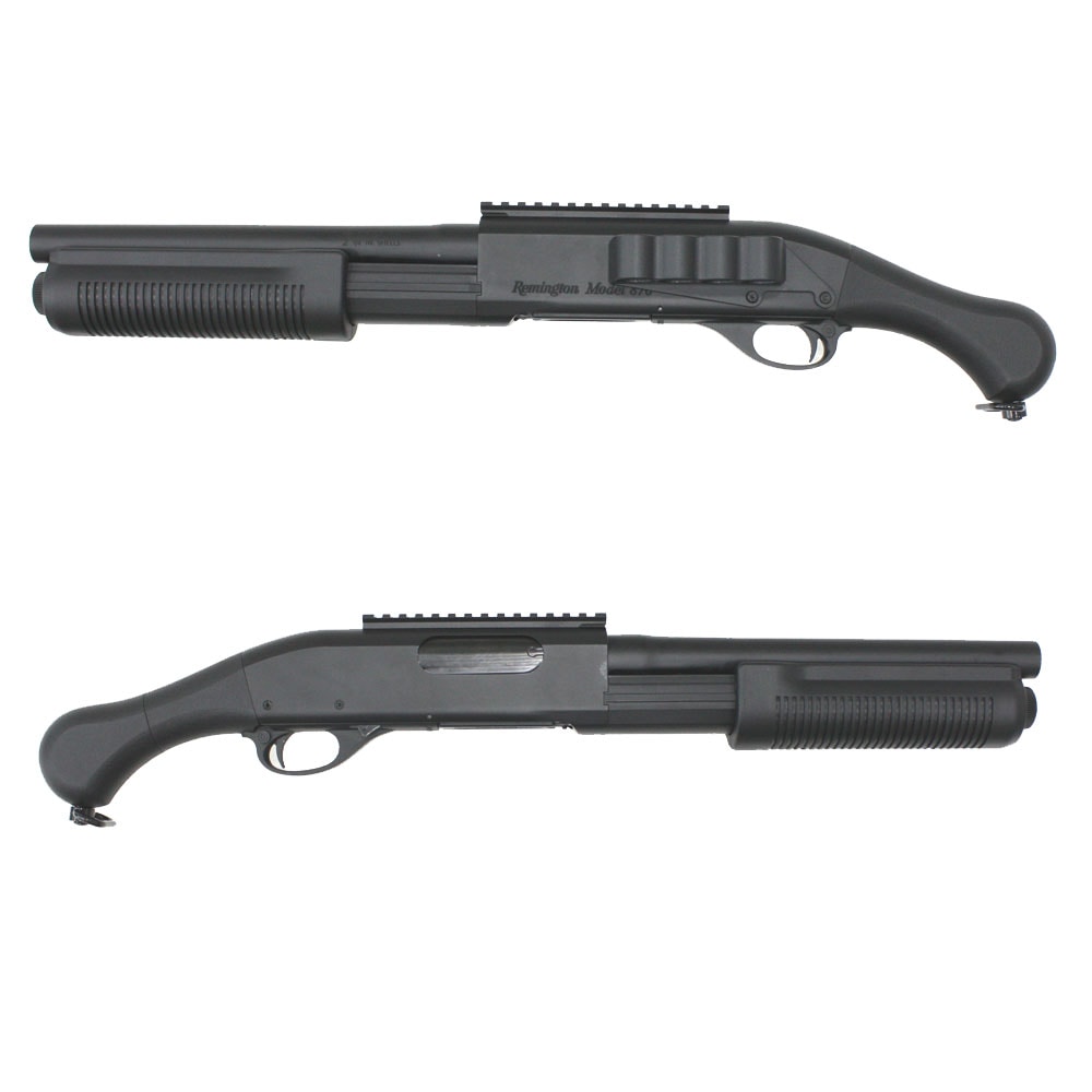 限定特価 9/30まで】CYMA M870 ソードオフ タクティカル フルメタル BK