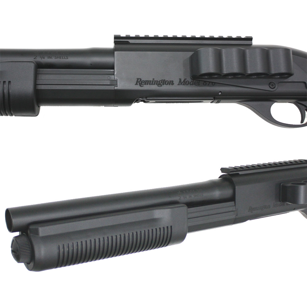 CYMA M870 ソードオフ タクティカル フルメタル BK | メーカー別