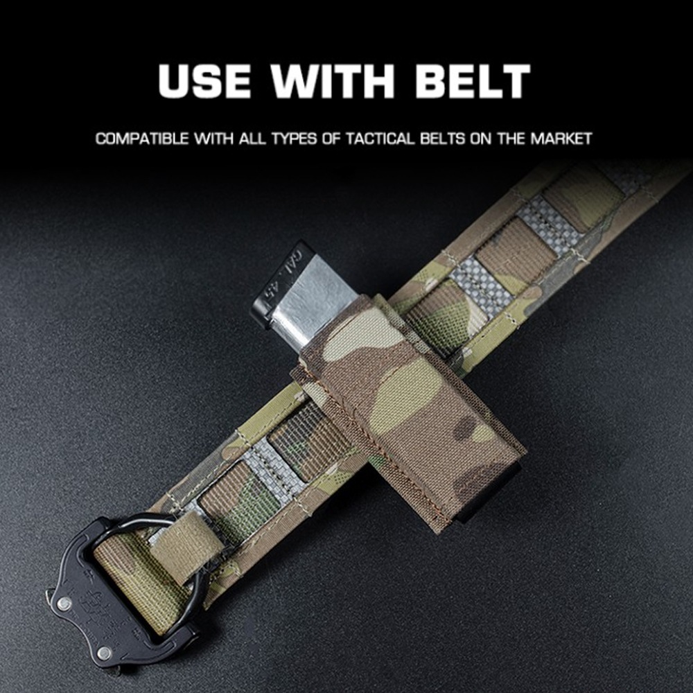 WOSPORT ESSTACタイプ 45ACP マガジンポーチ シングル RG | メーカー別