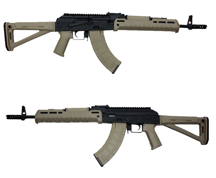 AK Zhukov M-Stock TAN【バイオBB弾サービス】