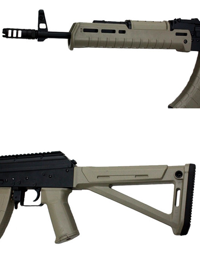 AK Zhukov M-Stock TAN【バイオBB弾サービス】 | 電動ガン本体