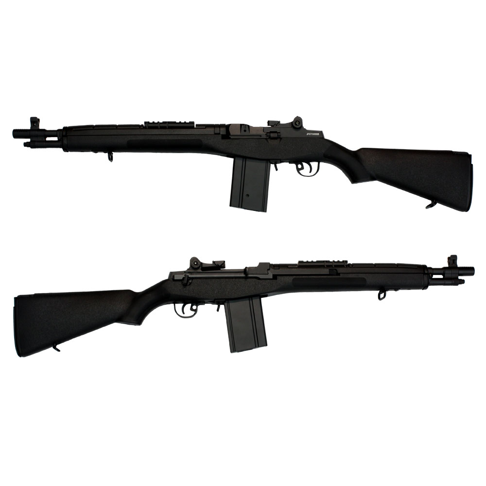 BB弾+バッテリー+充電器サービス！】M14 SOCOM plastic stock BLACK