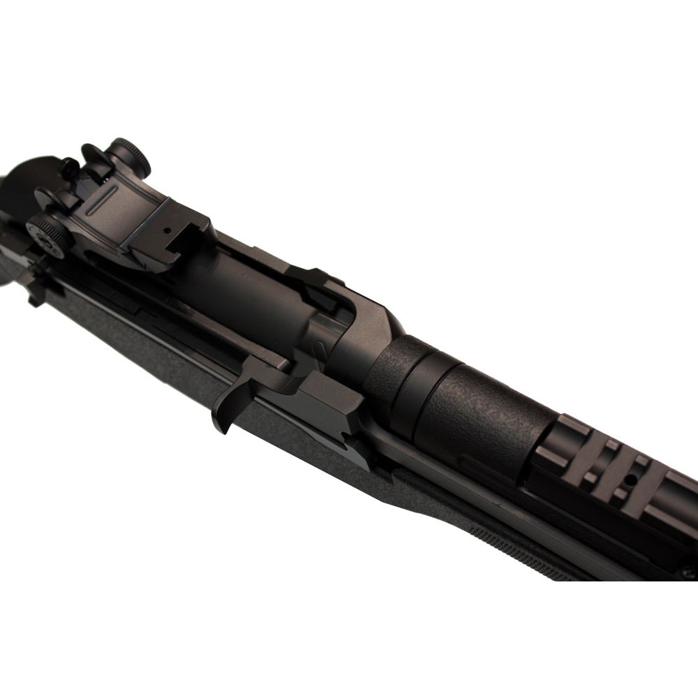 BB弾+バッテリー+充電器サービス！】M14 SOCOM plastic stock BLACK