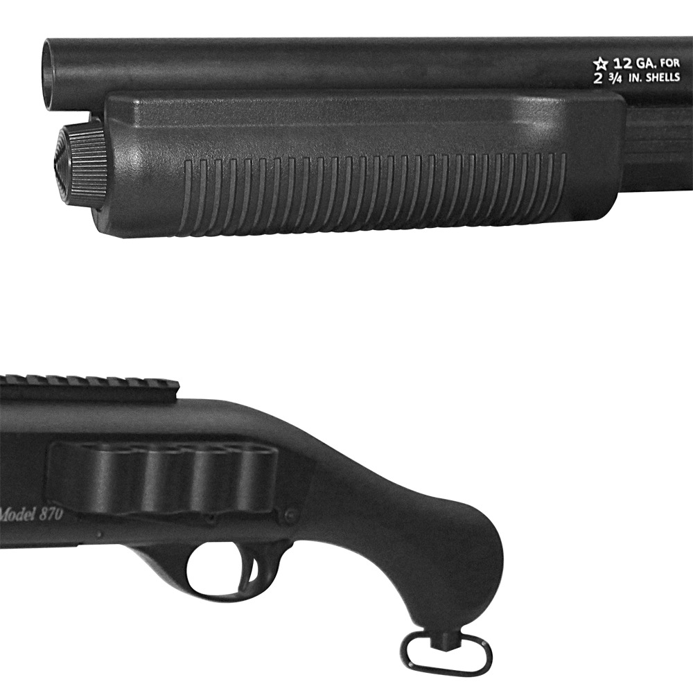 CYMA　M870 ソードオフ タクティカル スポーツライン BK