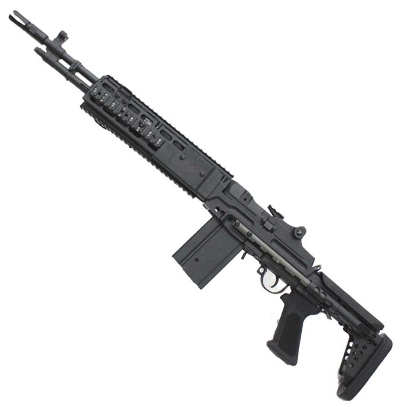 ぱ*ん様 M14 電動ガン CM032GBKN M14 EBR MOD.0 フルメタル電動ガン BK（無刻印）【180日間