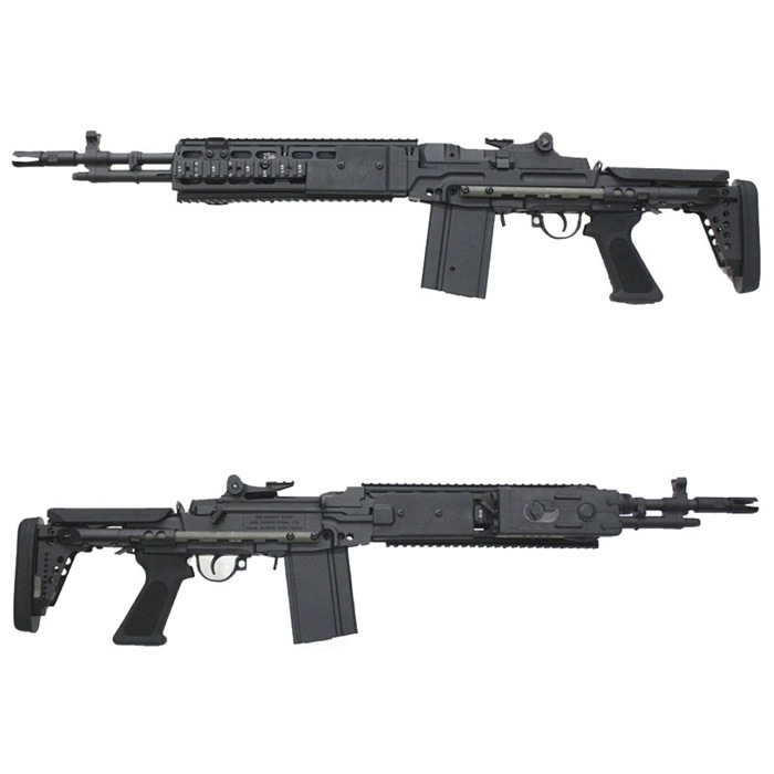 CM032GBKN M14 EBR MOD.0 フルメタル電動ガン BK（無刻印）【180日間