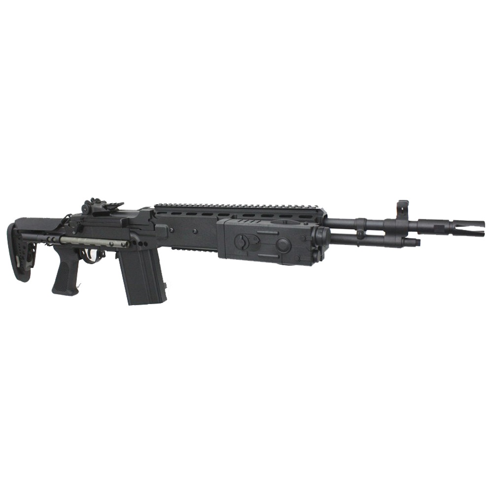 CM032GBKN M14 EBR MOD.0 フルメタル電動ガン BK（無刻印）【180日間