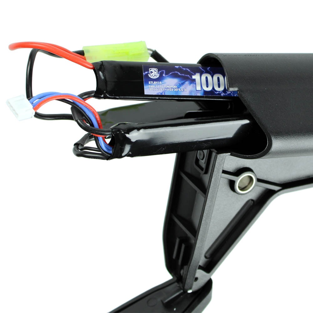 【5月22日入荷】S&T Lipo 11.1v1000mAh3セパバッテリー(103*20*5.5*3)