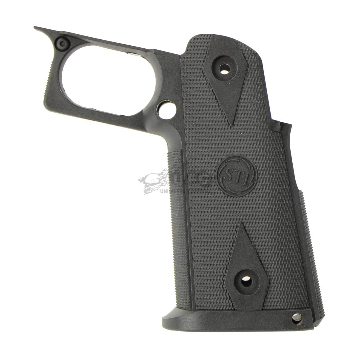 UFC マルイ Hi-Capa用 STIタイプナイロン グリップ BK