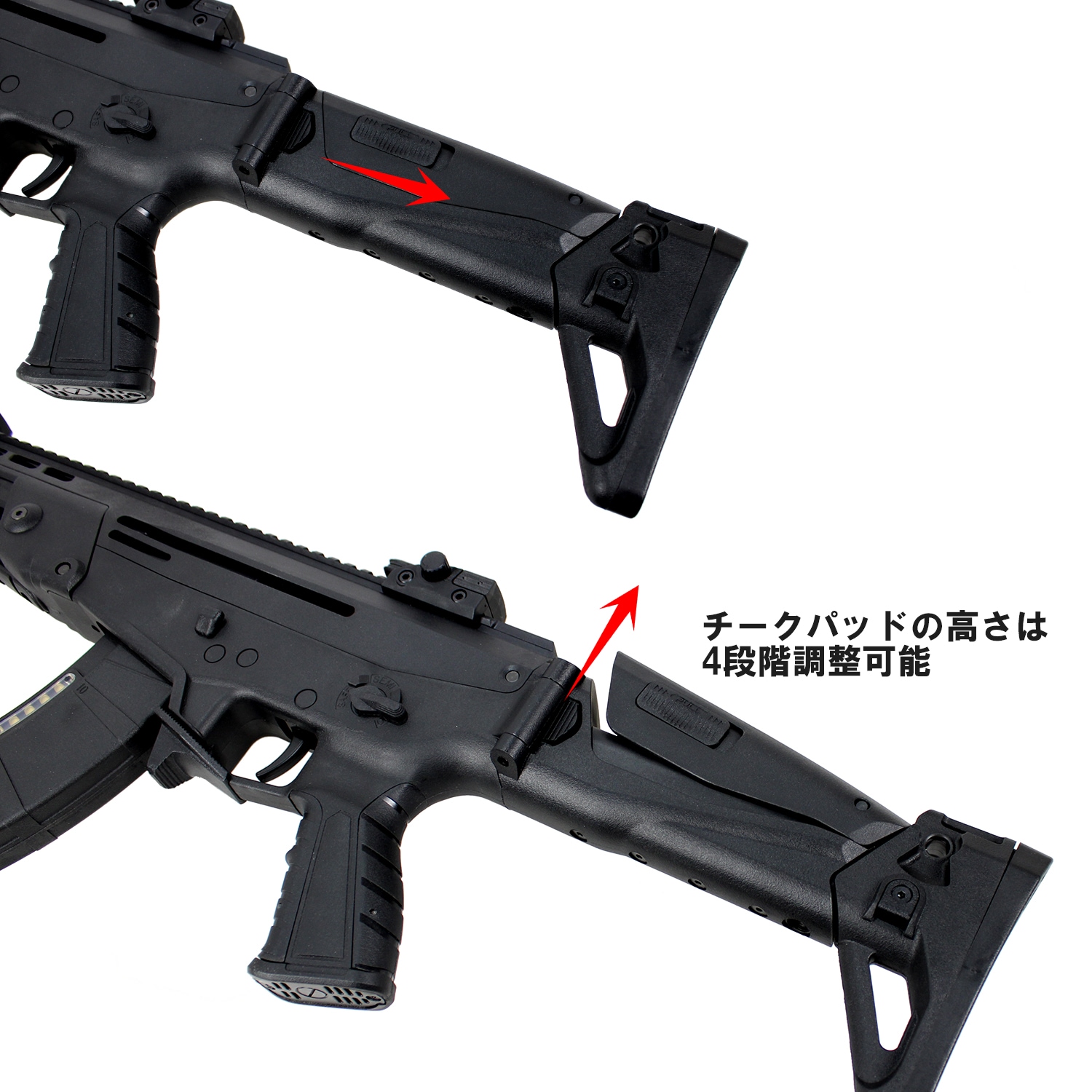 a.k出品 CYMA AK ALFA AKL ETU電動ガン【バイオBB弾サービス