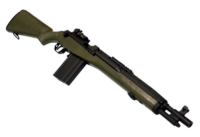 BB弾+バッテリー+充電器サービス！】CYMA M14 SOCOM 電動ガン OD【180