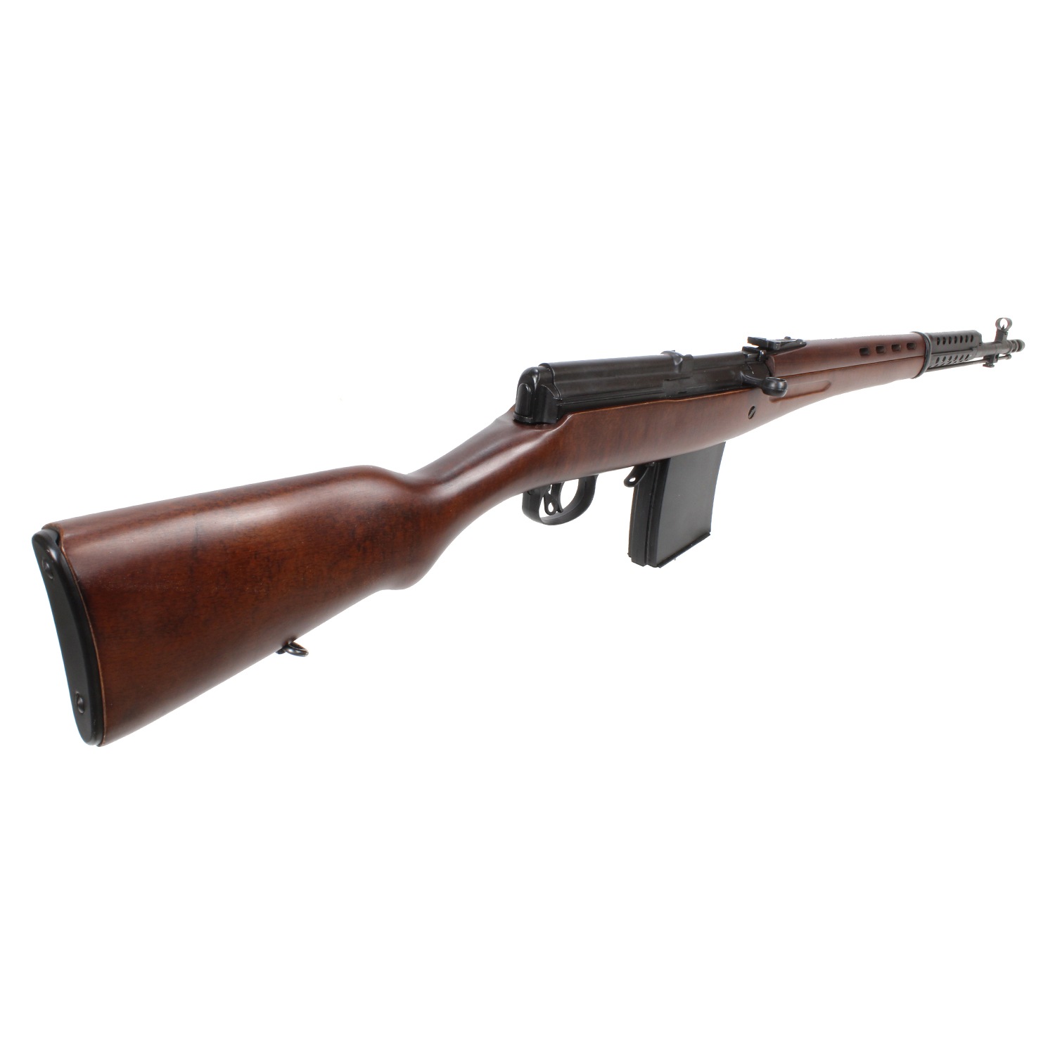 【オールドガンセール 9/10まで】S&T SVT-40 G3電動ガン リアルウッド【予備マガジンサービス！】