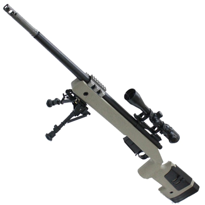 S&T M40A5 エアーコッキング ライフル DE（無刻印）【180日間