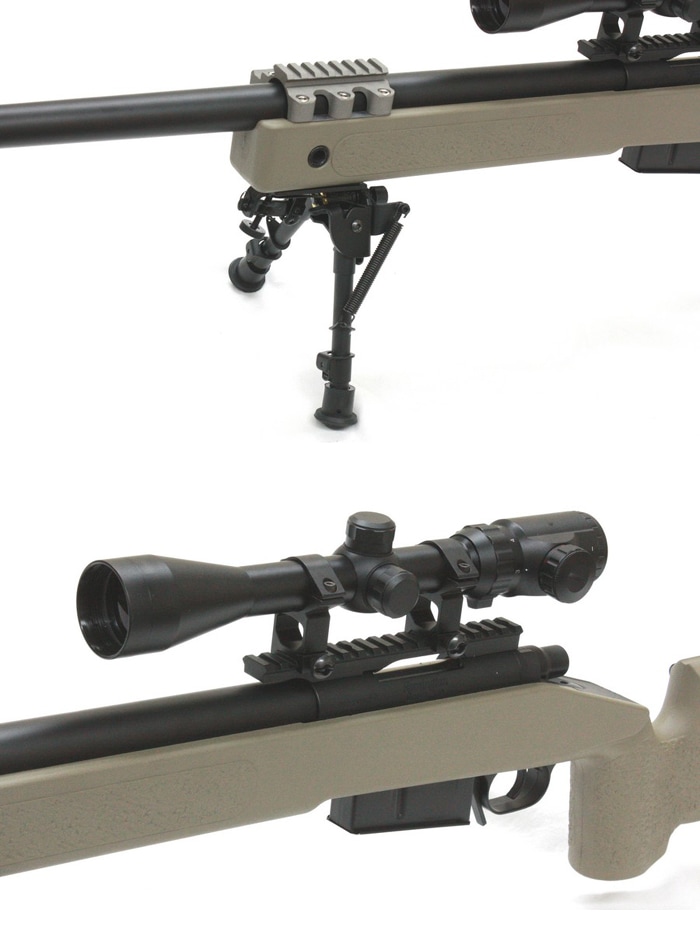 S&T M40A5 エアーコッキング ライフル DE（無刻印）【180日間