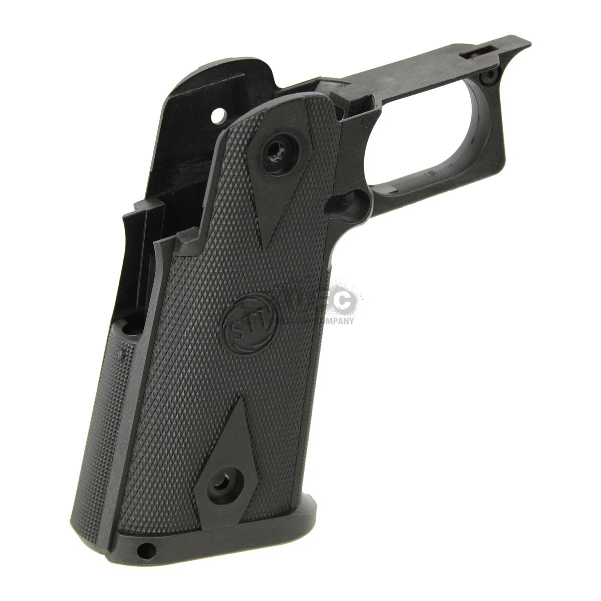 UFC マルイ Hi-Capa用 STIタイプナイロン グリップ DE