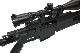 S&T PGM Mini-Hecate.338 ガスライフル BK(AIRSOFT刻印)【ハードガンケース付属】