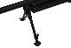 S&T PGM Mini-Hecate.338 ガスライフル BK(AIRSOFT刻印)【ハードガンケース付属】
