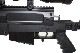 S&T PGM Mini-Hecate.338 ガスライフル BK(AIRSOFT刻印)【ハードガンケース付属】