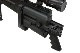 S&T PGM Mini-Hecate.338 ガスライフル BK(AIRSOFT刻印)【ハードガンケース付属】