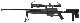 S&T PGM Mini-Hecate.338 ガスライフル BK(AIRSOFT刻印)【ハードガンケース付属】