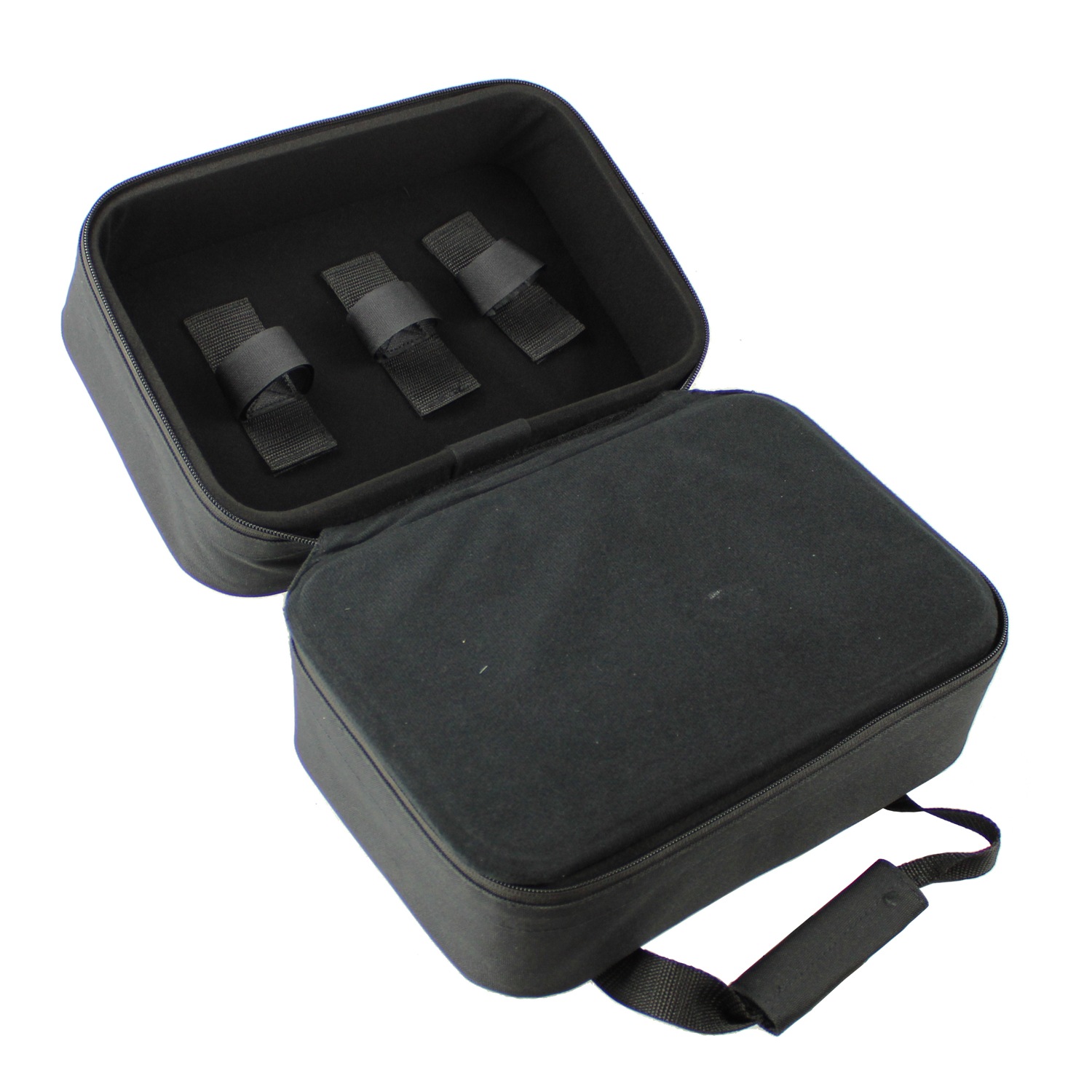 S&T セミハード ダブルハンドガンケース Black