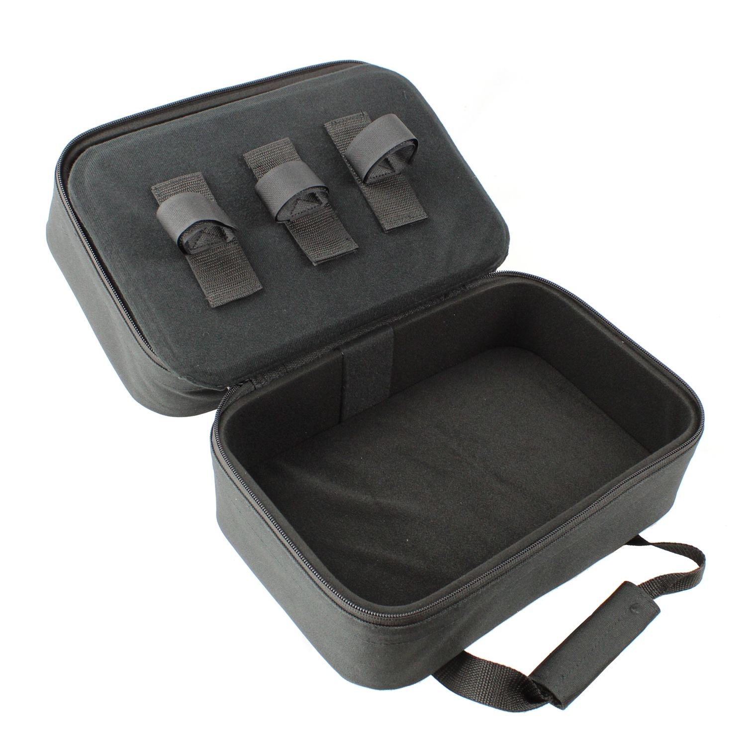 S&T セミハード ダブルハンドガンケース Black