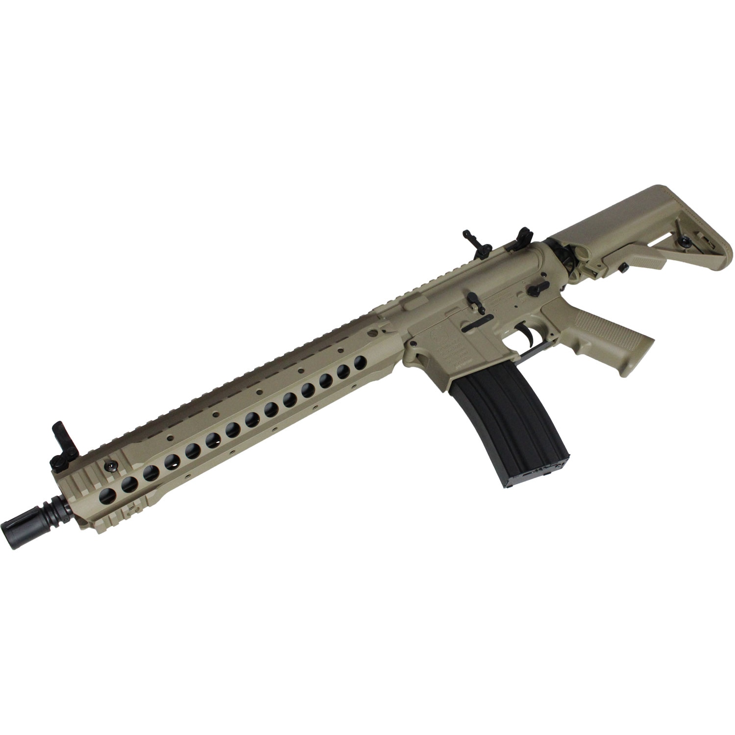 S&T M4 URX3.1 12インチ チャレンジャーライン G3 電動ガン DE