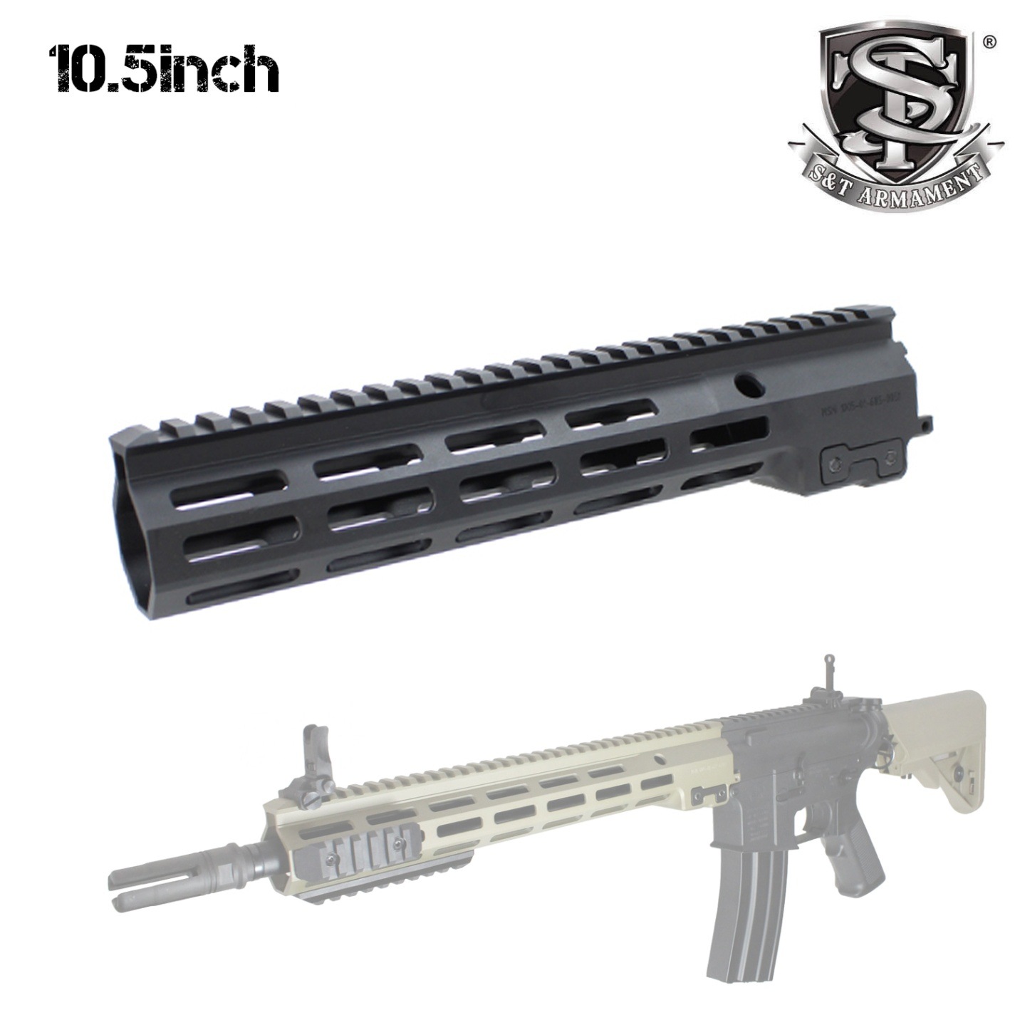 S&T GEISSELE SMR MK16 タイプ 10.5